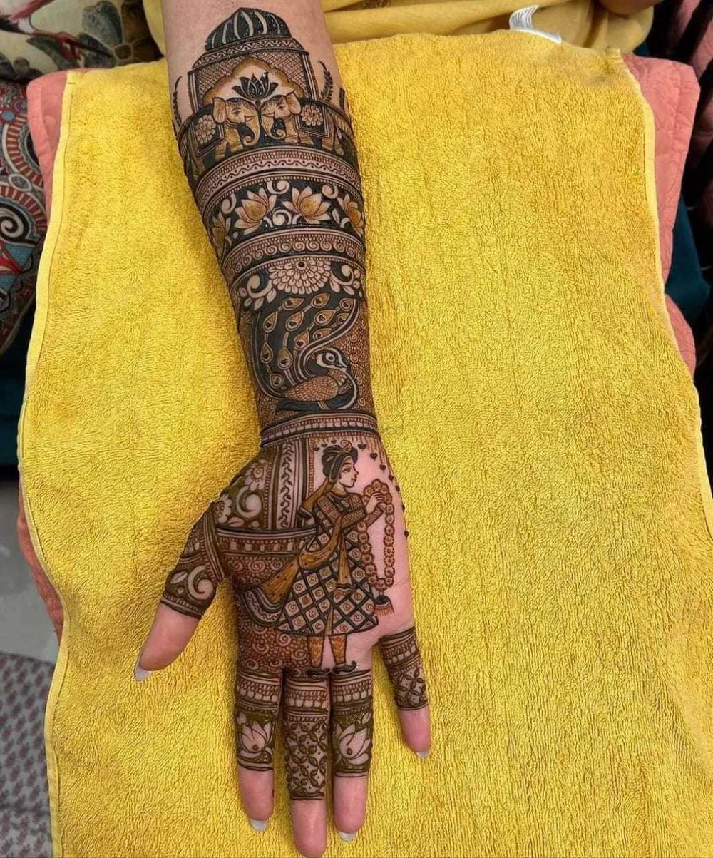 Photo By Ravi Nayak Mehndi Artist - Mehendi Artist