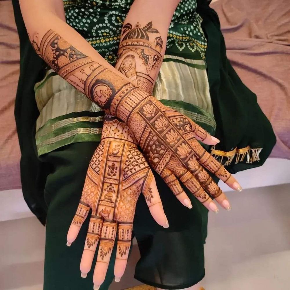 Photo By Ravi Nayak Mehndi Artist - Mehendi Artist