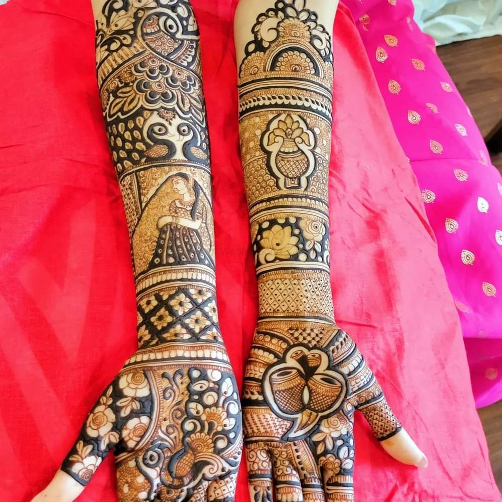 Photo By Ravi Nayak Mehndi Artist - Mehendi Artist