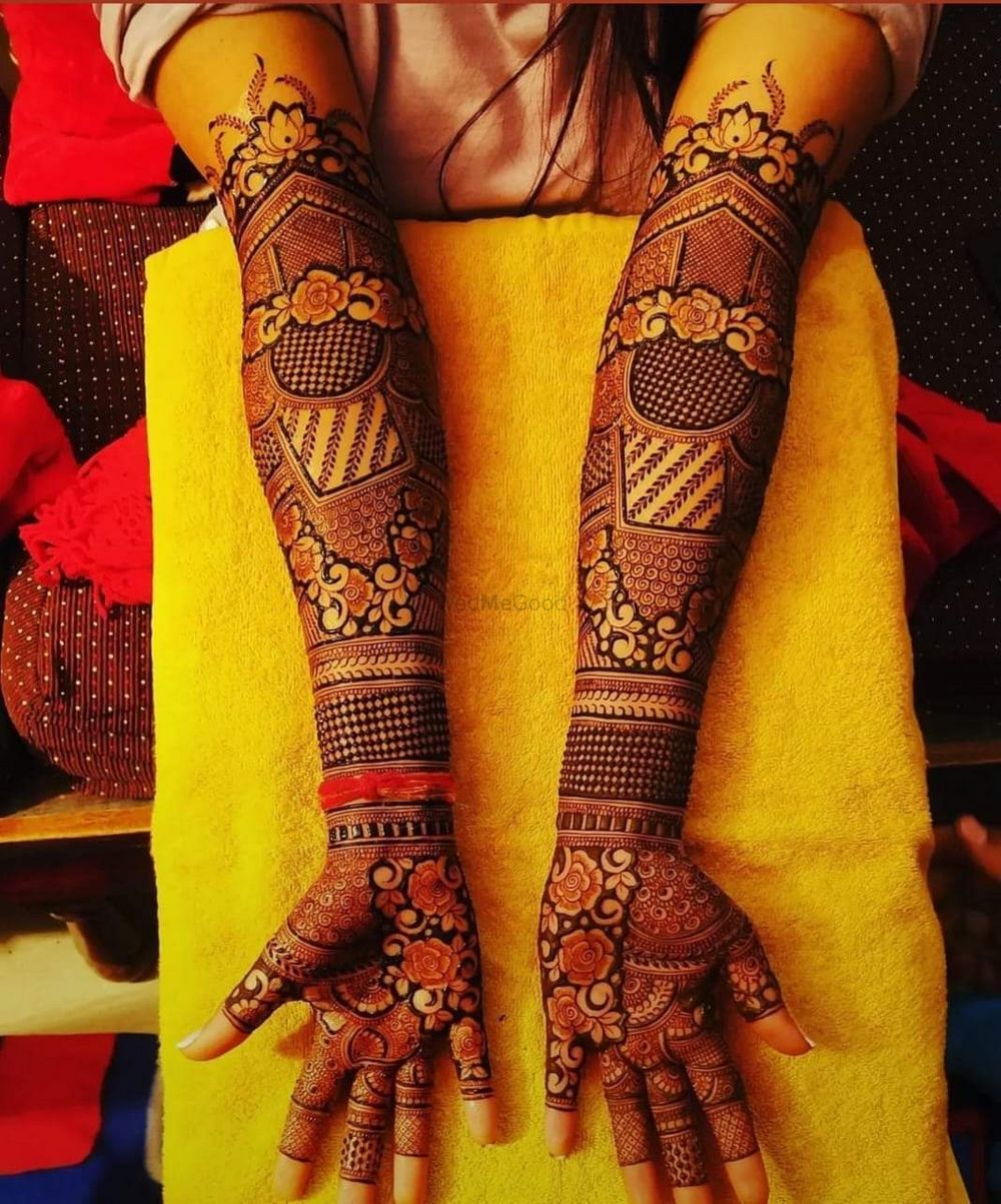 Photo By Ravi Nayak Mehndi Artist - Mehendi Artist