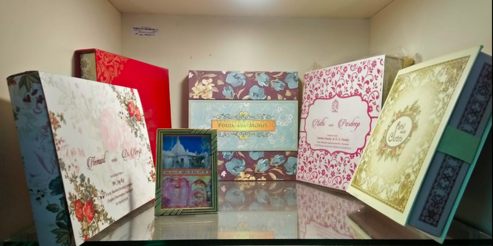 Rattan Trading Company- Wedding Cards and Boxes