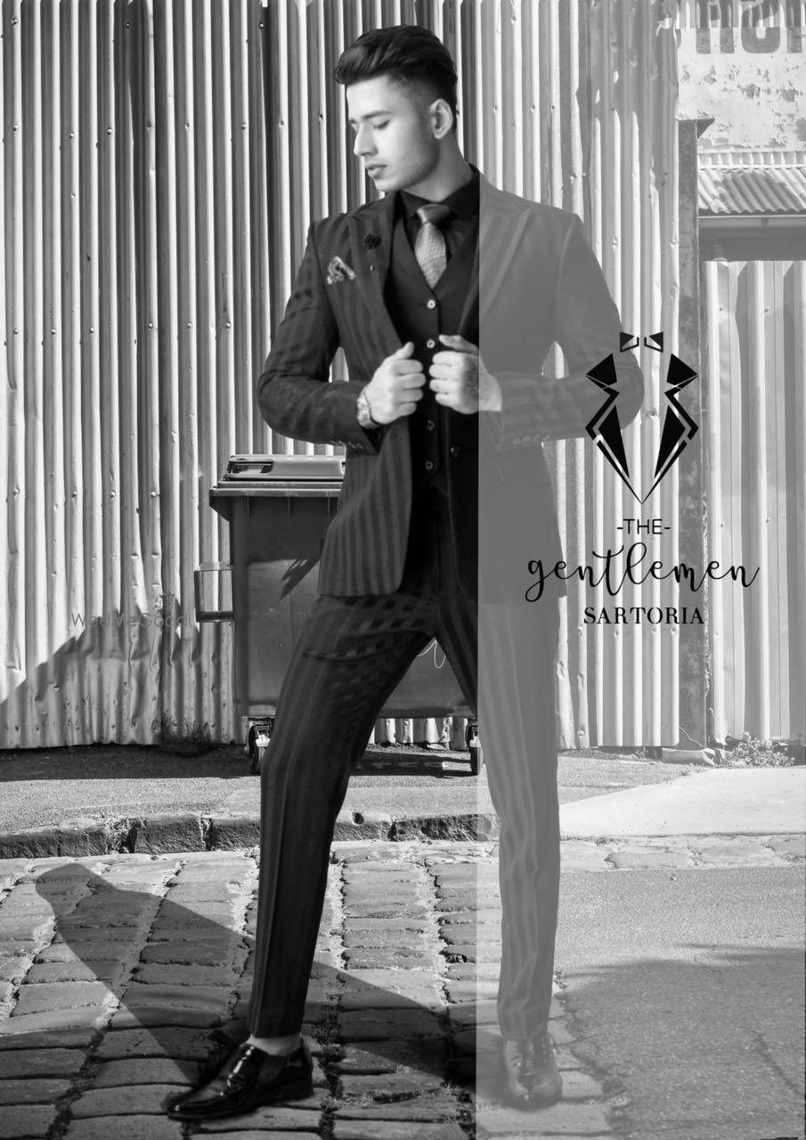 Photo By The Gentlemen Sartoria  - Groom Wear