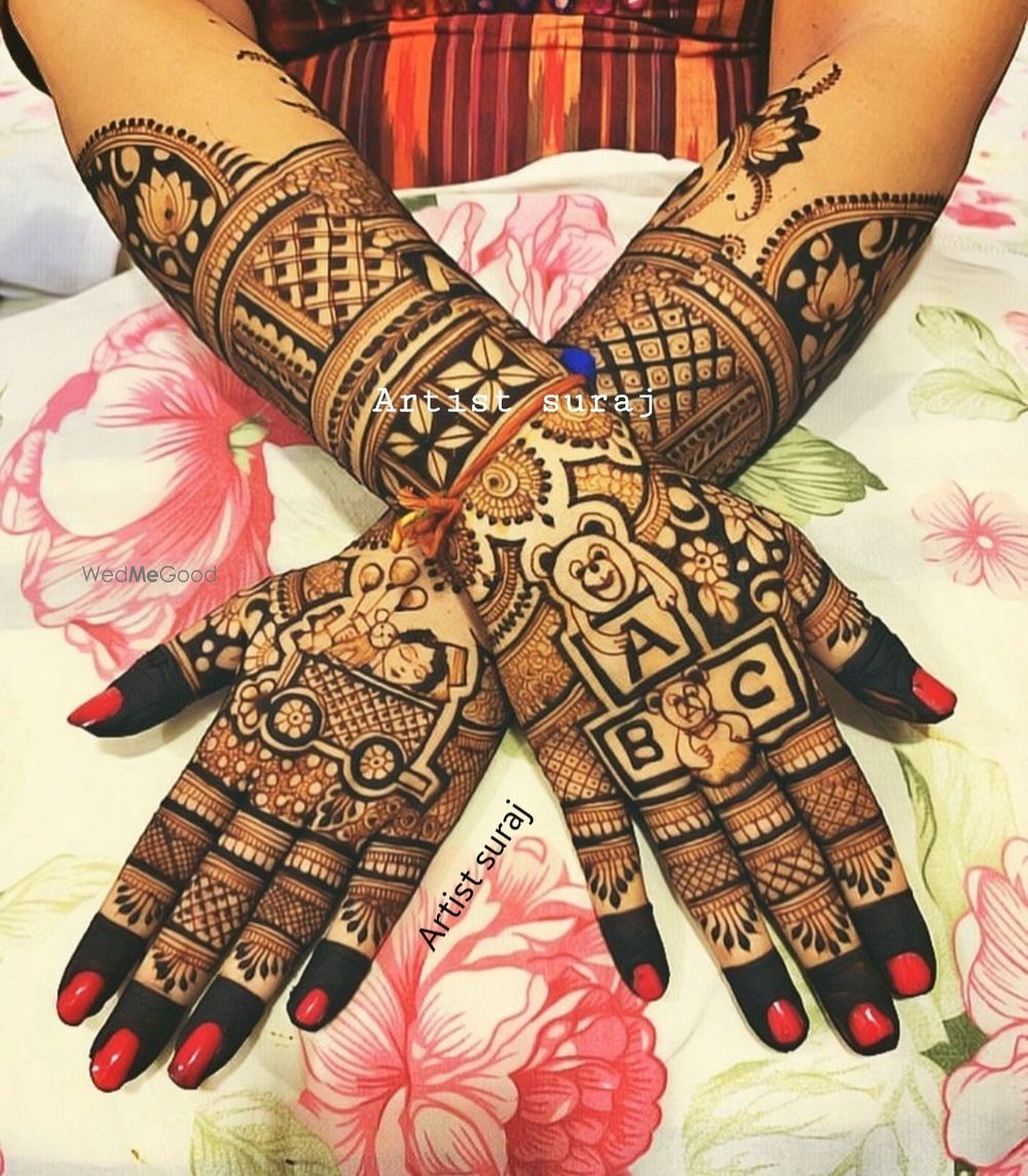 Photo By Suraj Mehandi Artist - Mehendi Artist