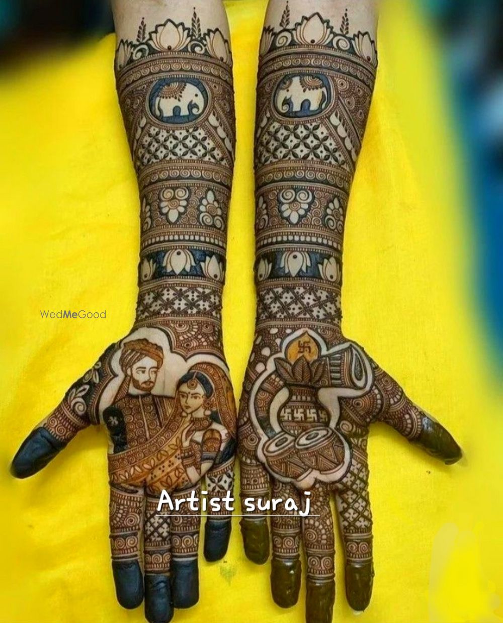 Photo By Suraj Mehandi Artist - Mehendi Artist