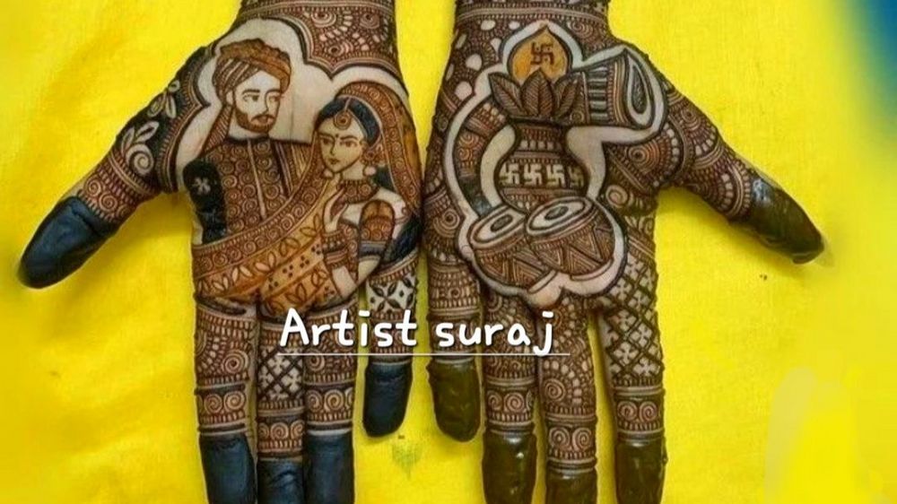 Suraj Mehandi Artist