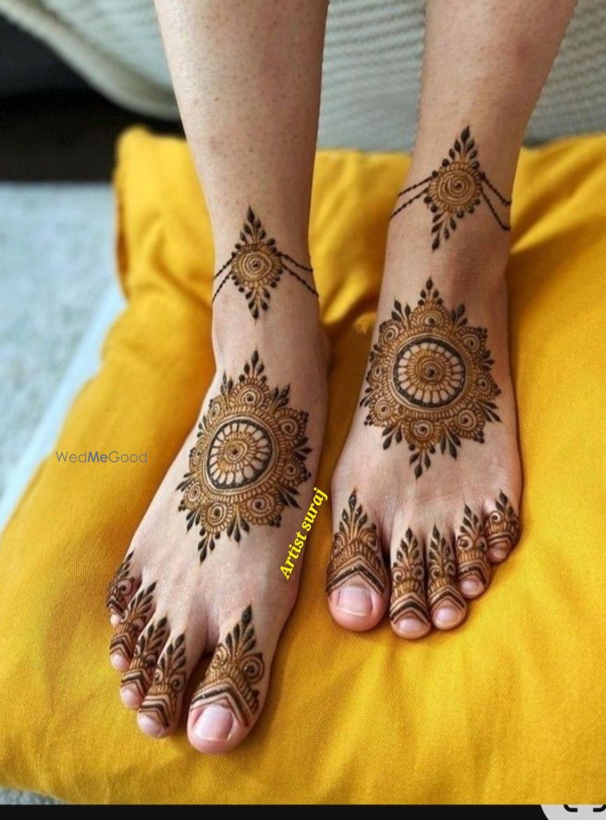 Photo By Suraj Mehandi Artist - Mehendi Artist