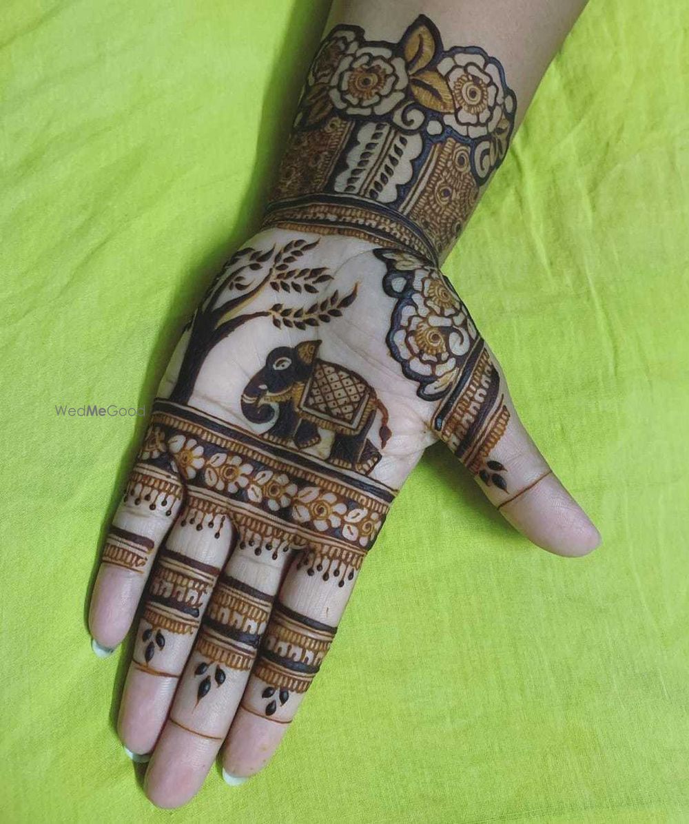 Photo By Suraj Mehandi Artist - Mehendi Artist