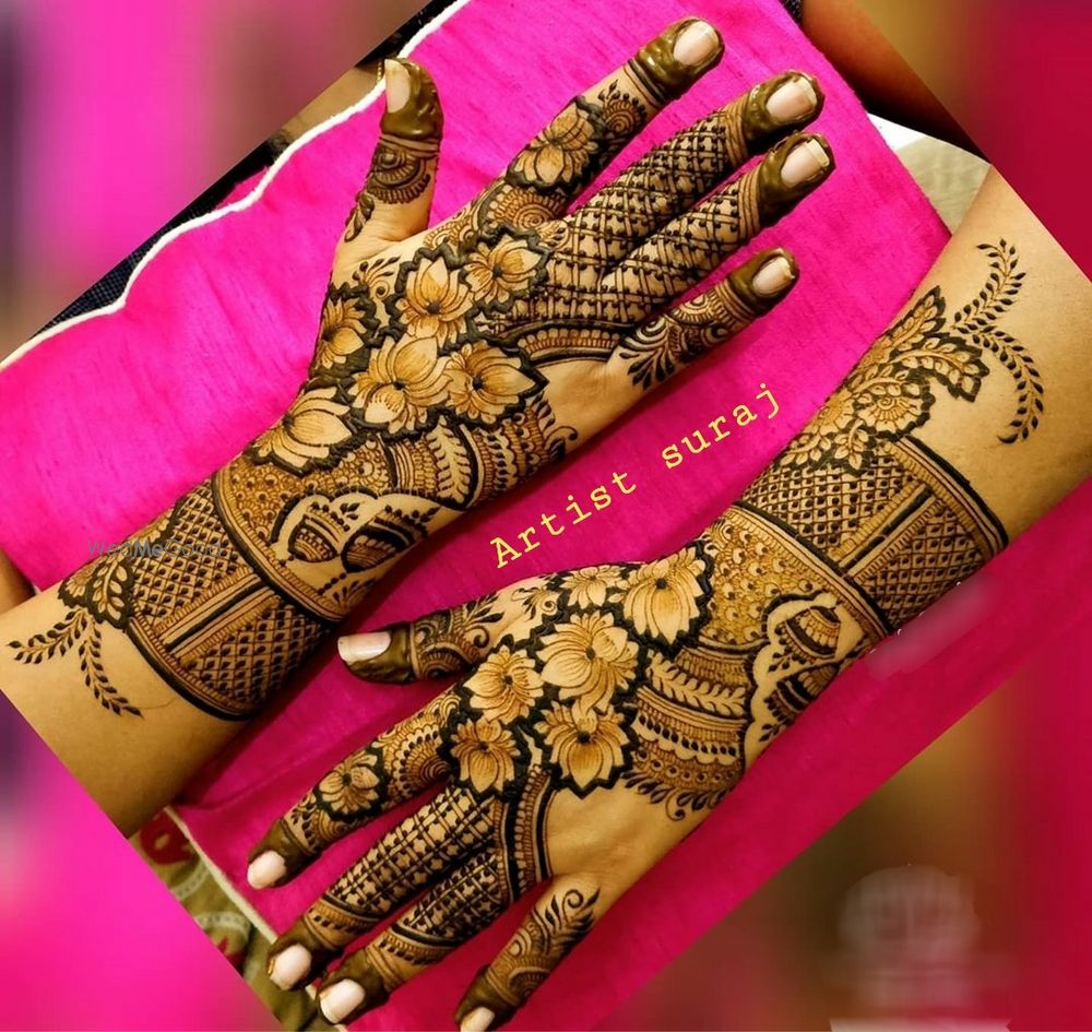 Photo By Suraj Mehandi Artist - Mehendi Artist