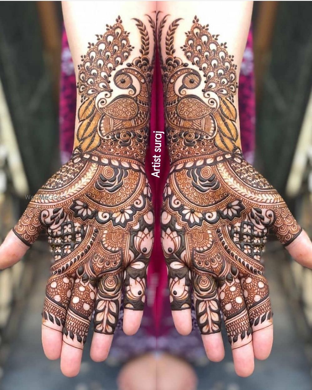 Photo By Suraj Mehandi Artist - Mehendi Artist