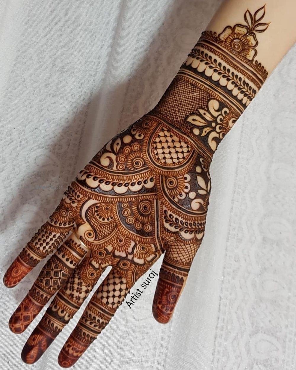 Photo By Suraj Mehandi Artist - Mehendi Artist