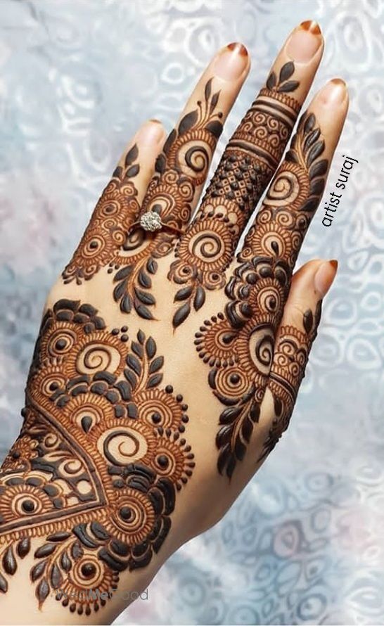 Photo By Suraj Mehandi Artist - Mehendi Artist