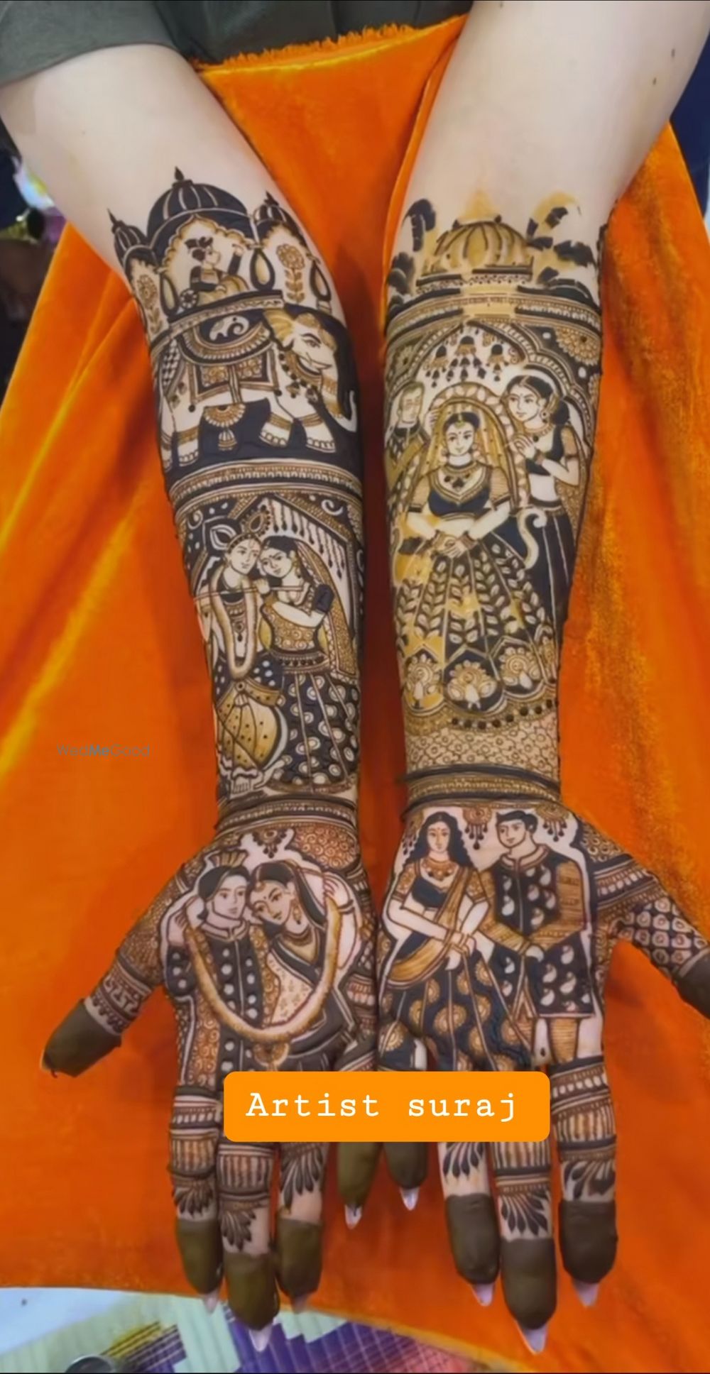 Photo By Suraj Mehandi Artist - Mehendi Artist