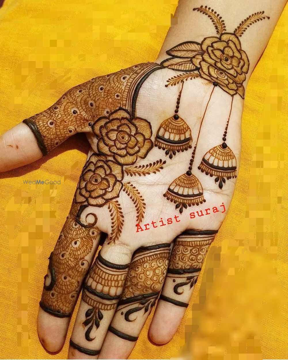 Photo By Suraj Mehandi Artist - Mehendi Artist