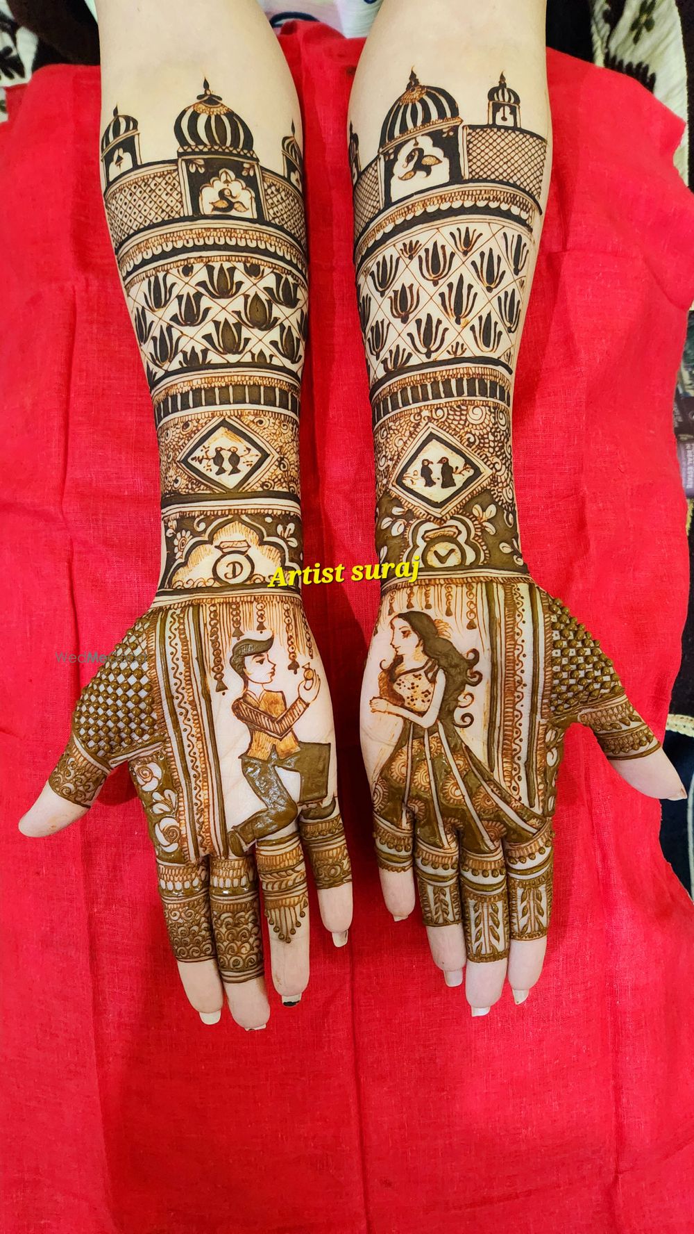 Photo By Suraj Mehandi Artist - Mehendi Artist