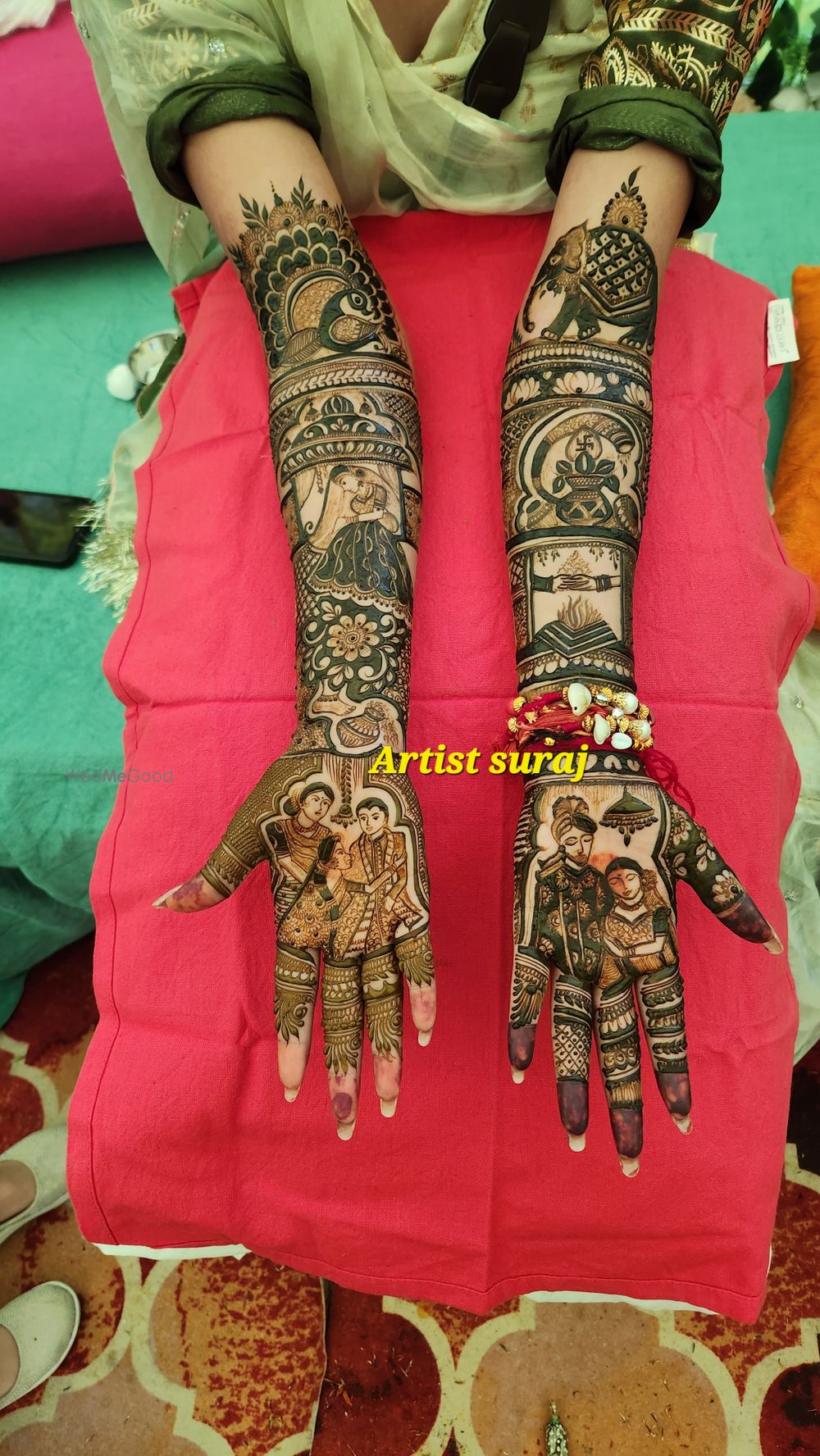 Photo By Suraj Mehandi Artist - Mehendi Artist