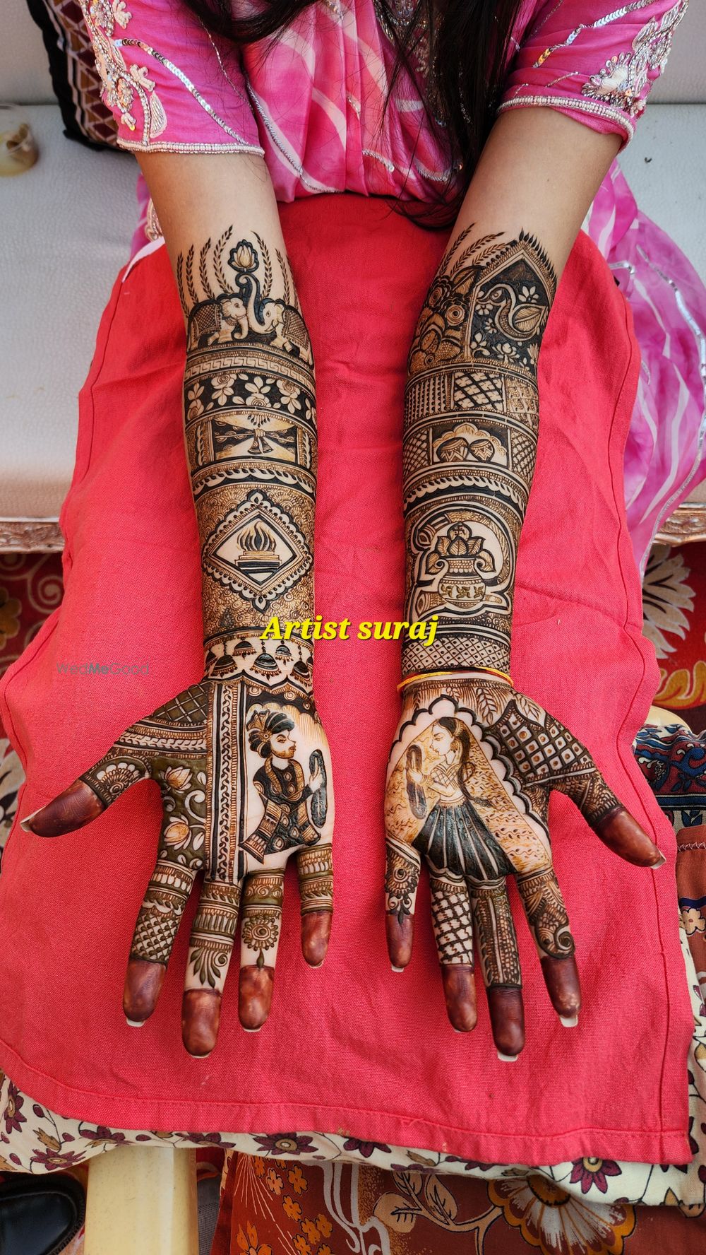 Photo By Suraj Mehandi Artist - Mehendi Artist