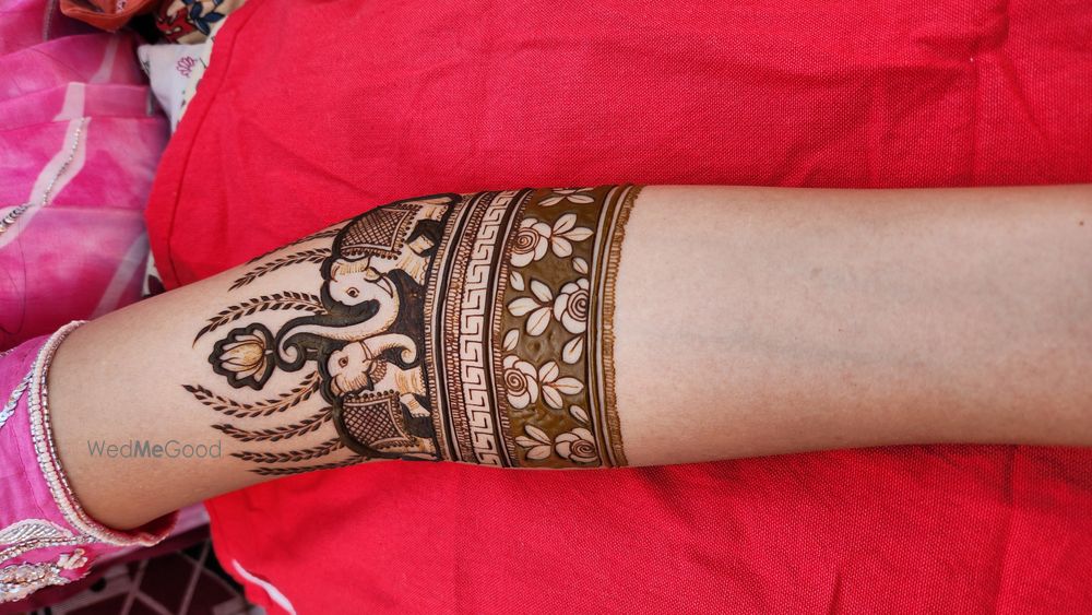 Photo By Suraj Mehandi Artist - Mehendi Artist