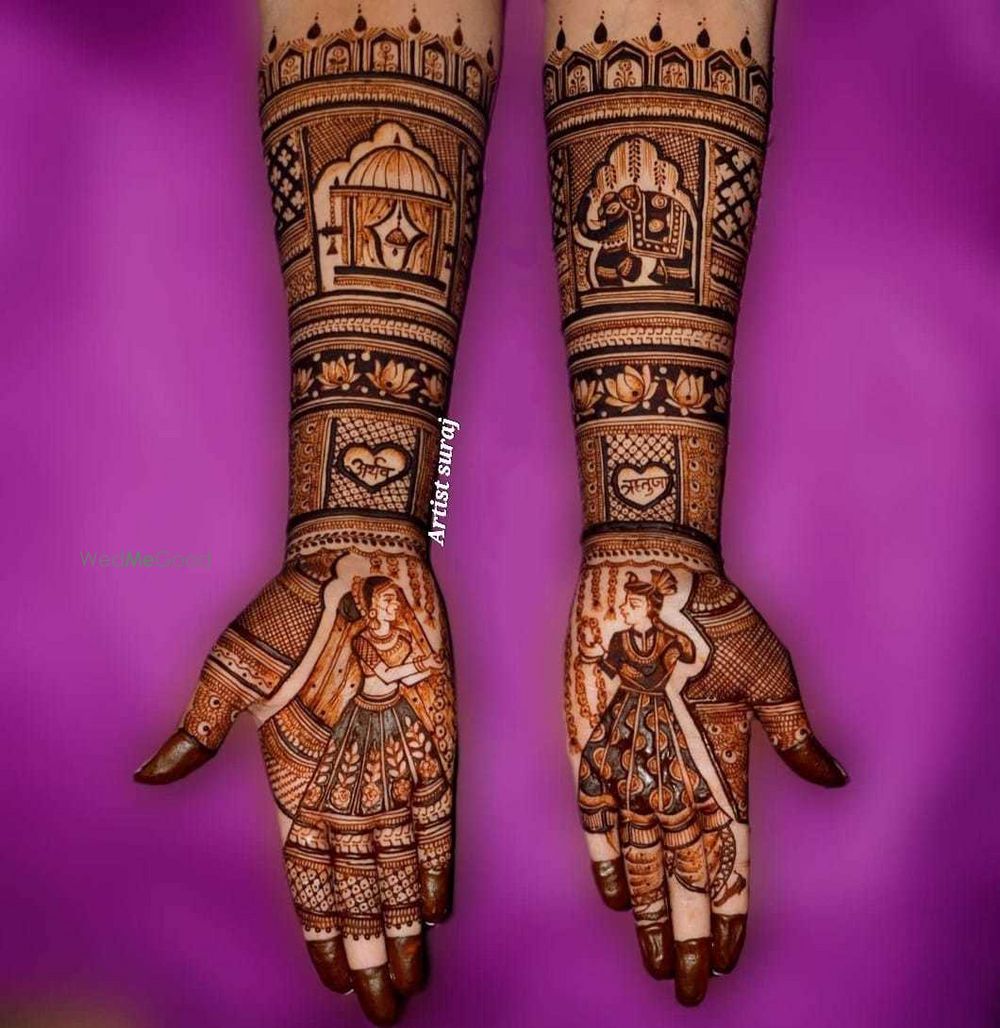 Photo By Suraj Mehandi Artist - Mehendi Artist