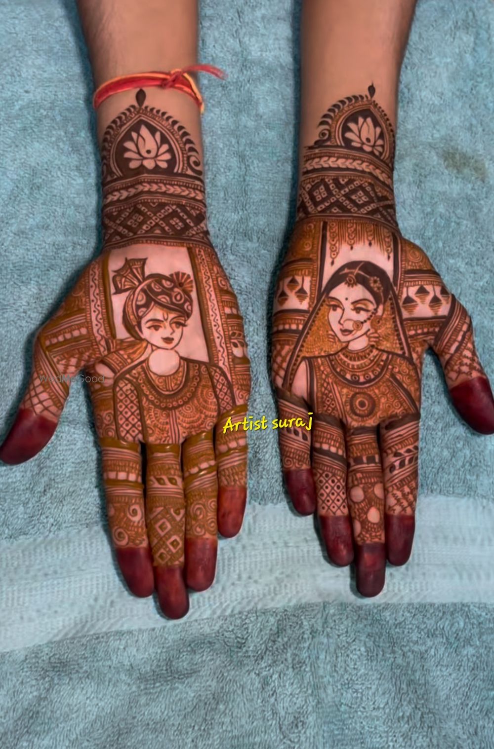 Photo By Suraj Mehandi Artist - Mehendi Artist