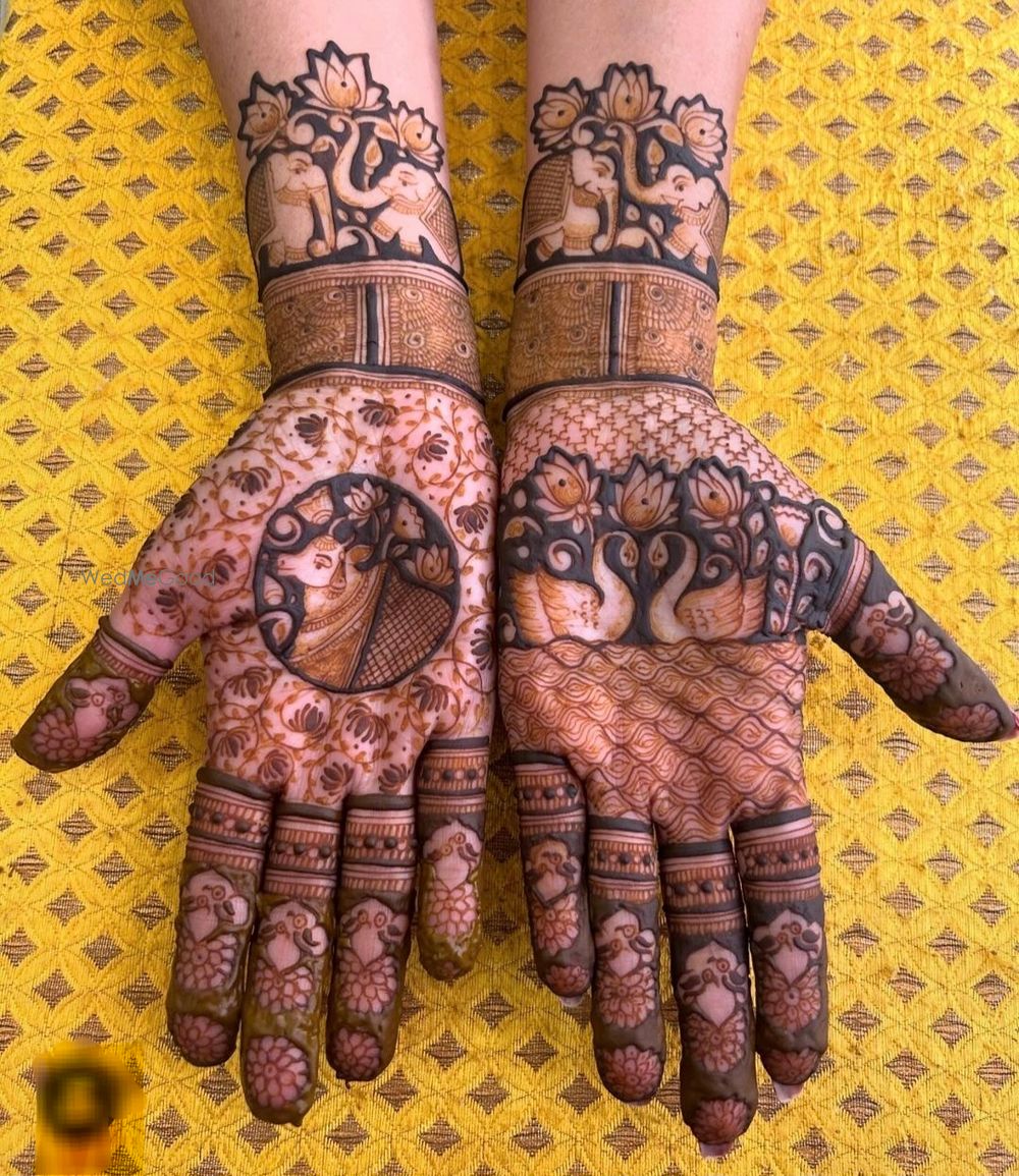 Photo By Suraj Mehandi Artist - Mehendi Artist