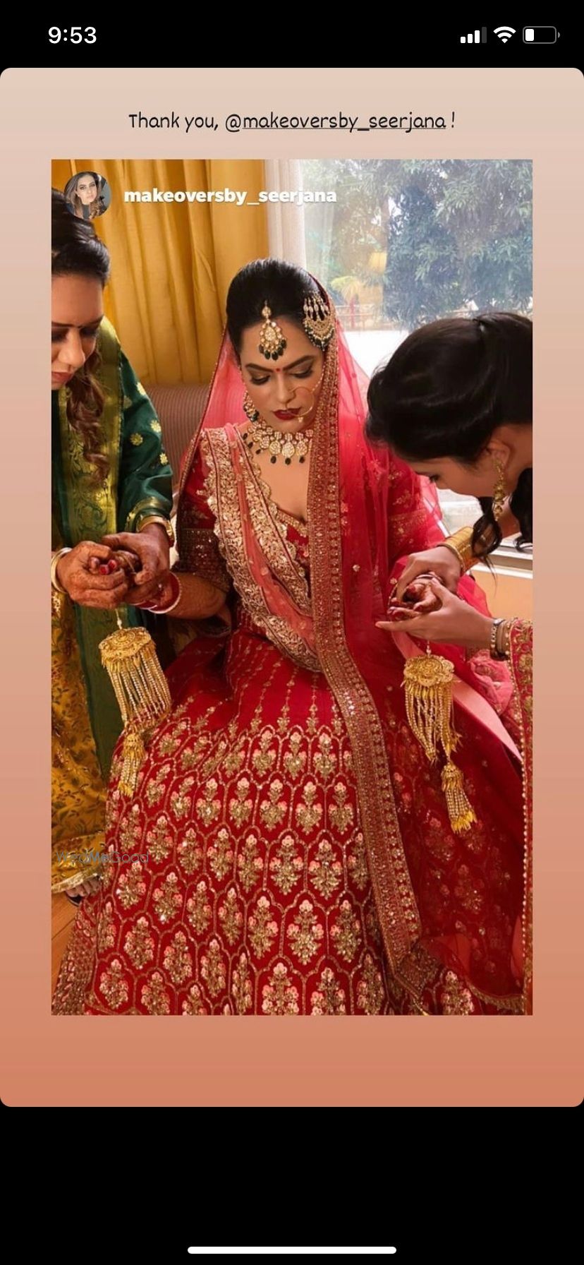 Photo By Makeovers by Seerjana - Bridal Makeup