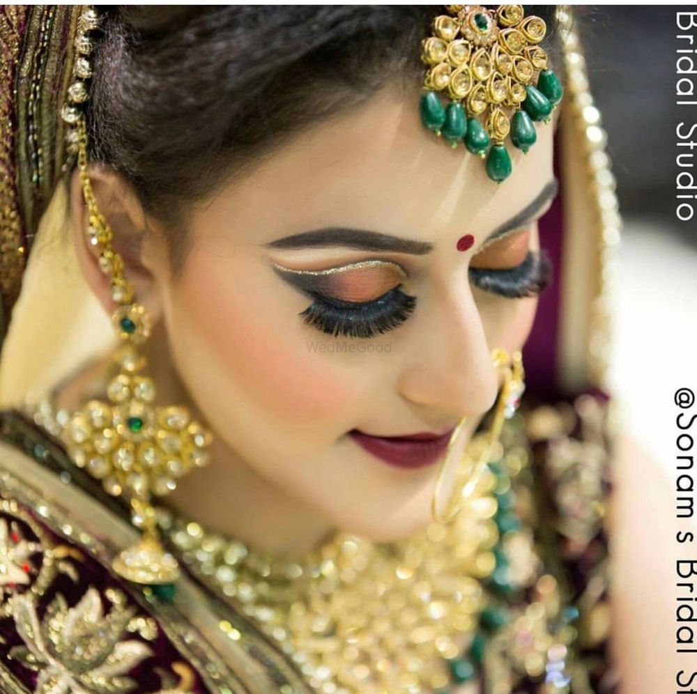 Photo By Sonam's Bridal Studio - Bridal Makeup