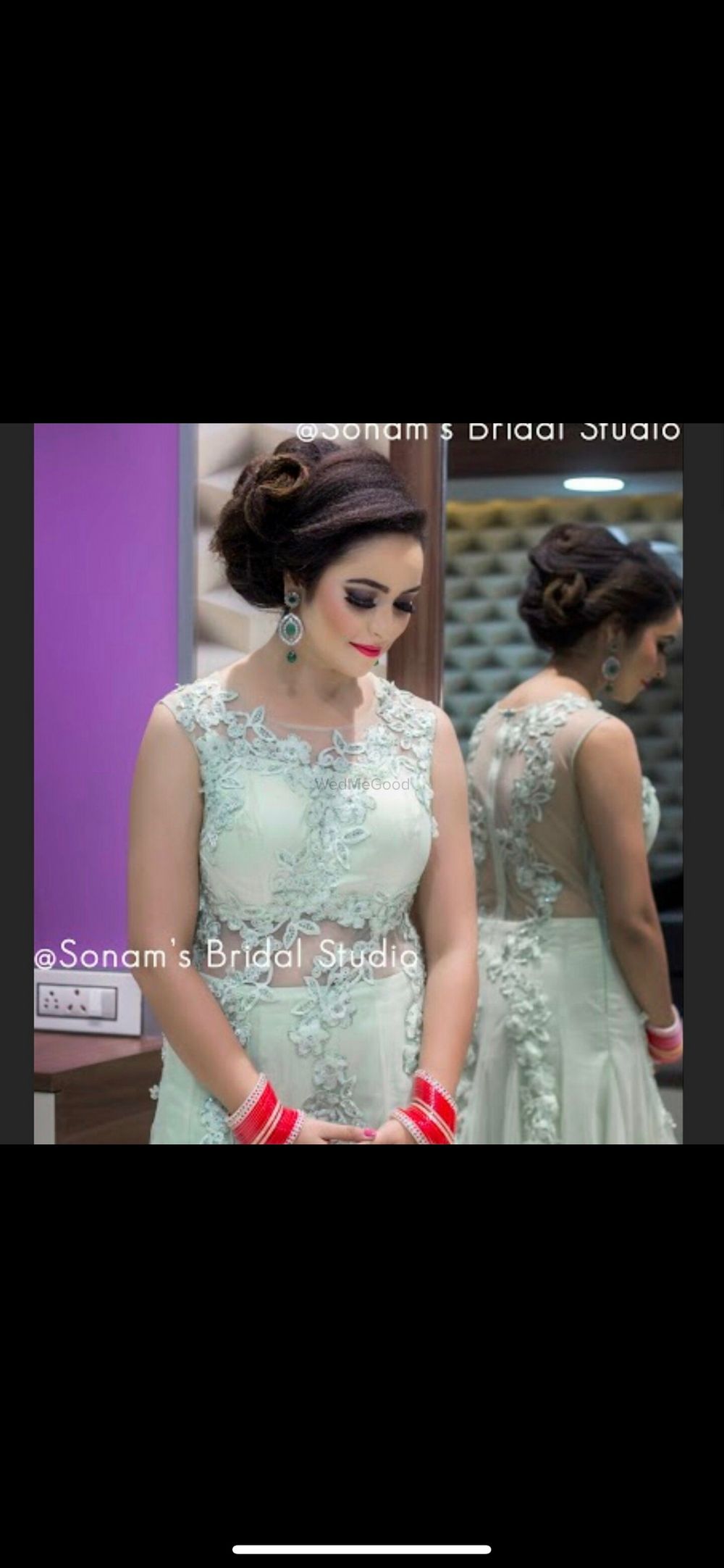 Photo By Sonam's Bridal Studio - Bridal Makeup