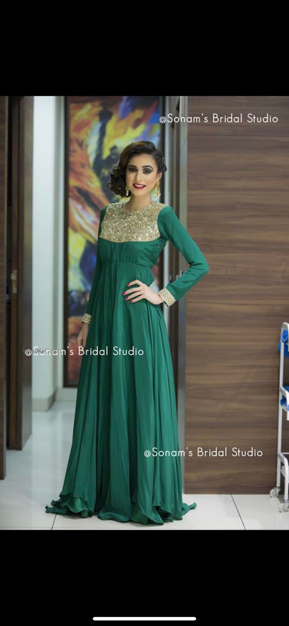 Photo By Sonam's Bridal Studio - Bridal Makeup