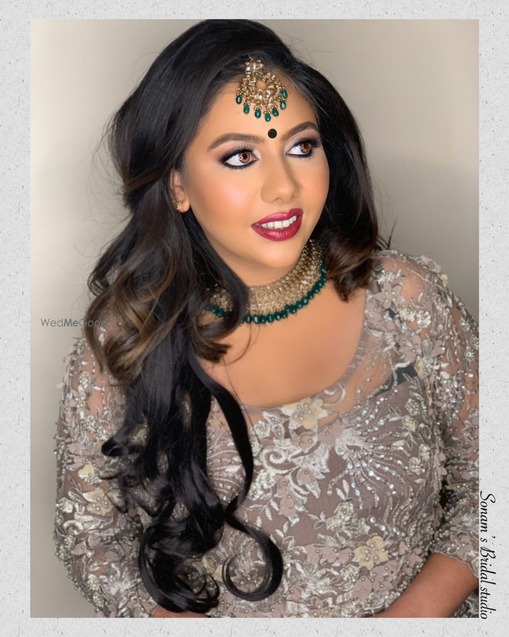 Photo By Sonam's Bridal Studio - Bridal Makeup