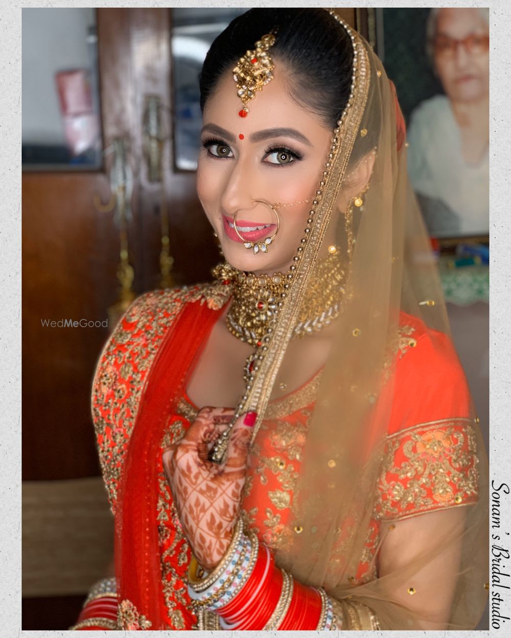 Photo By Sonam's Bridal Studio - Bridal Makeup