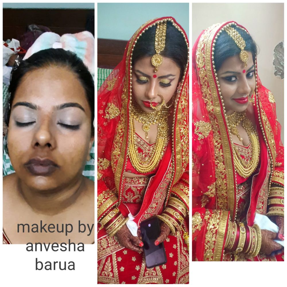 Photo By Anvesha The Makeup Artist - Bridal Makeup