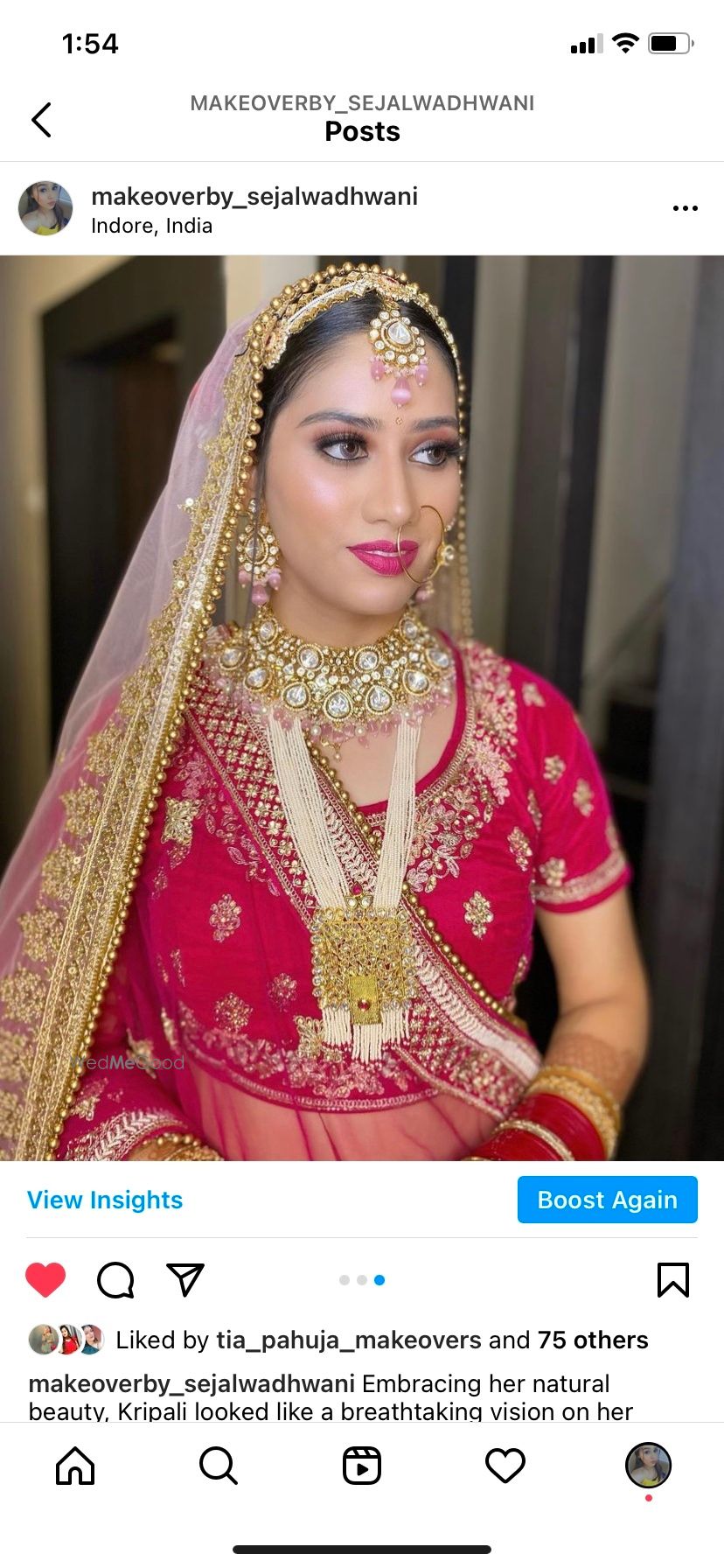 Photo By Makeover by Sejal Wadhwani - Bridal Makeup