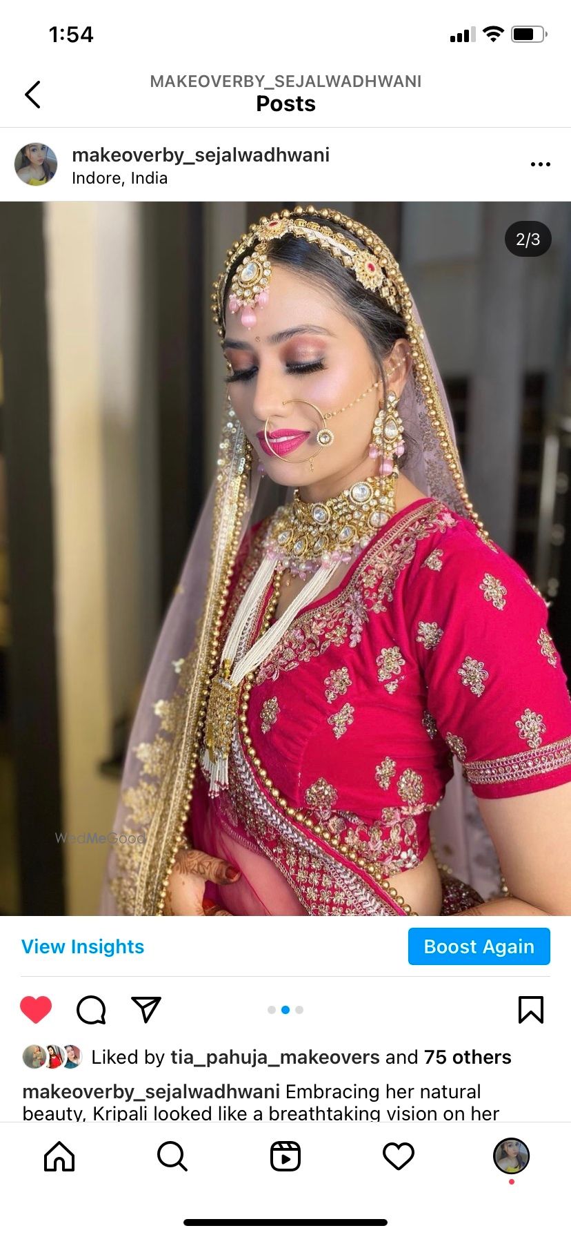 Photo By Makeover by Sejal Wadhwani - Bridal Makeup