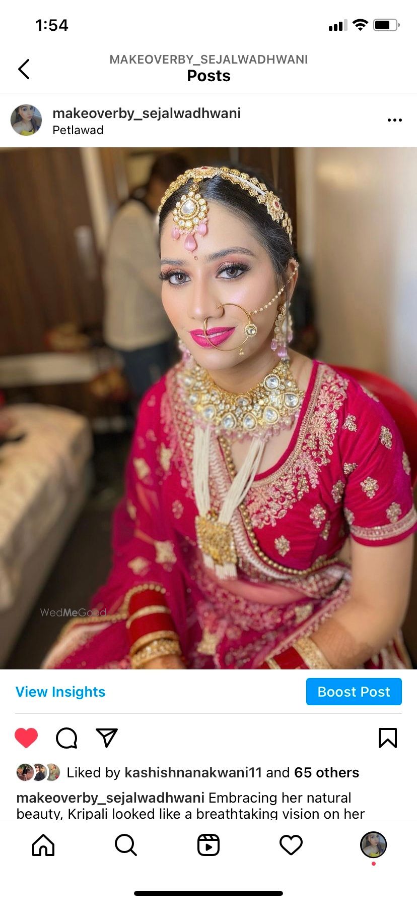 Photo By Makeover by Sejal Wadhwani - Bridal Makeup