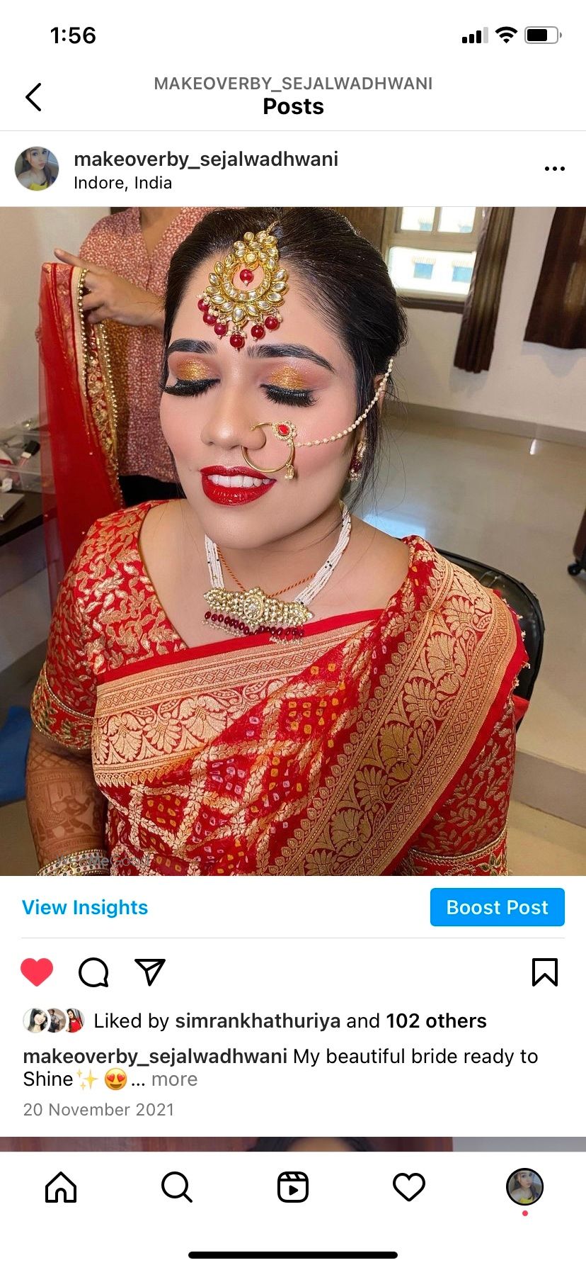 Photo By Makeover by Sejal Wadhwani - Bridal Makeup