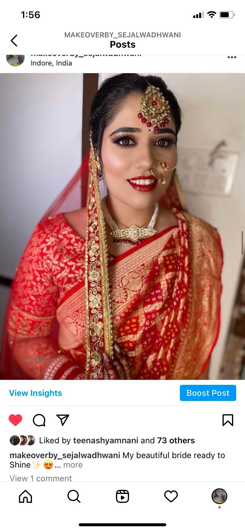 Photo By Makeover by Sejal Wadhwani - Bridal Makeup