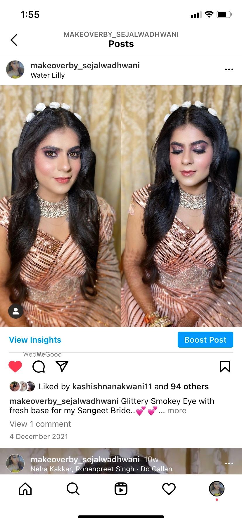 Photo By Makeover by Sejal Wadhwani - Bridal Makeup