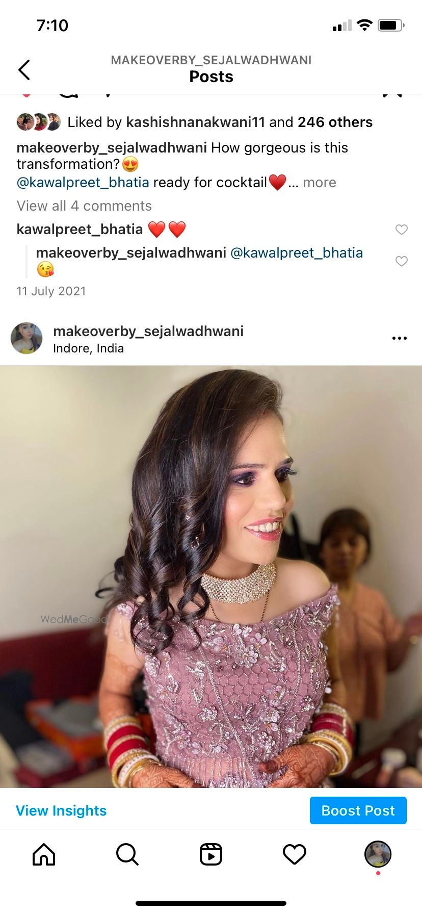 Photo By Makeover by Sejal Wadhwani - Bridal Makeup