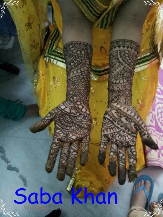 Photo By Saba Khan - Mehendi Artist