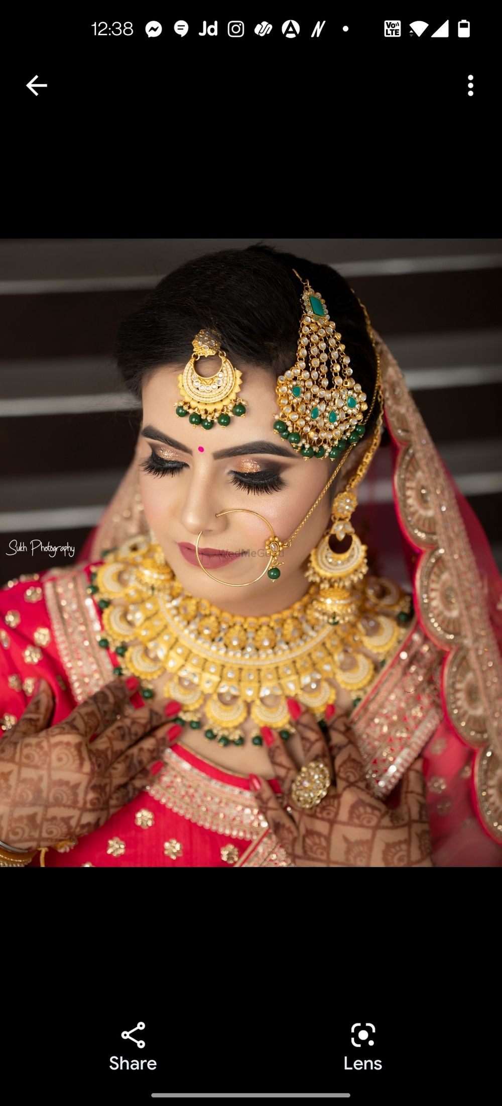 Photo By The Face Studio by Saloni Batra - Bridal Makeup