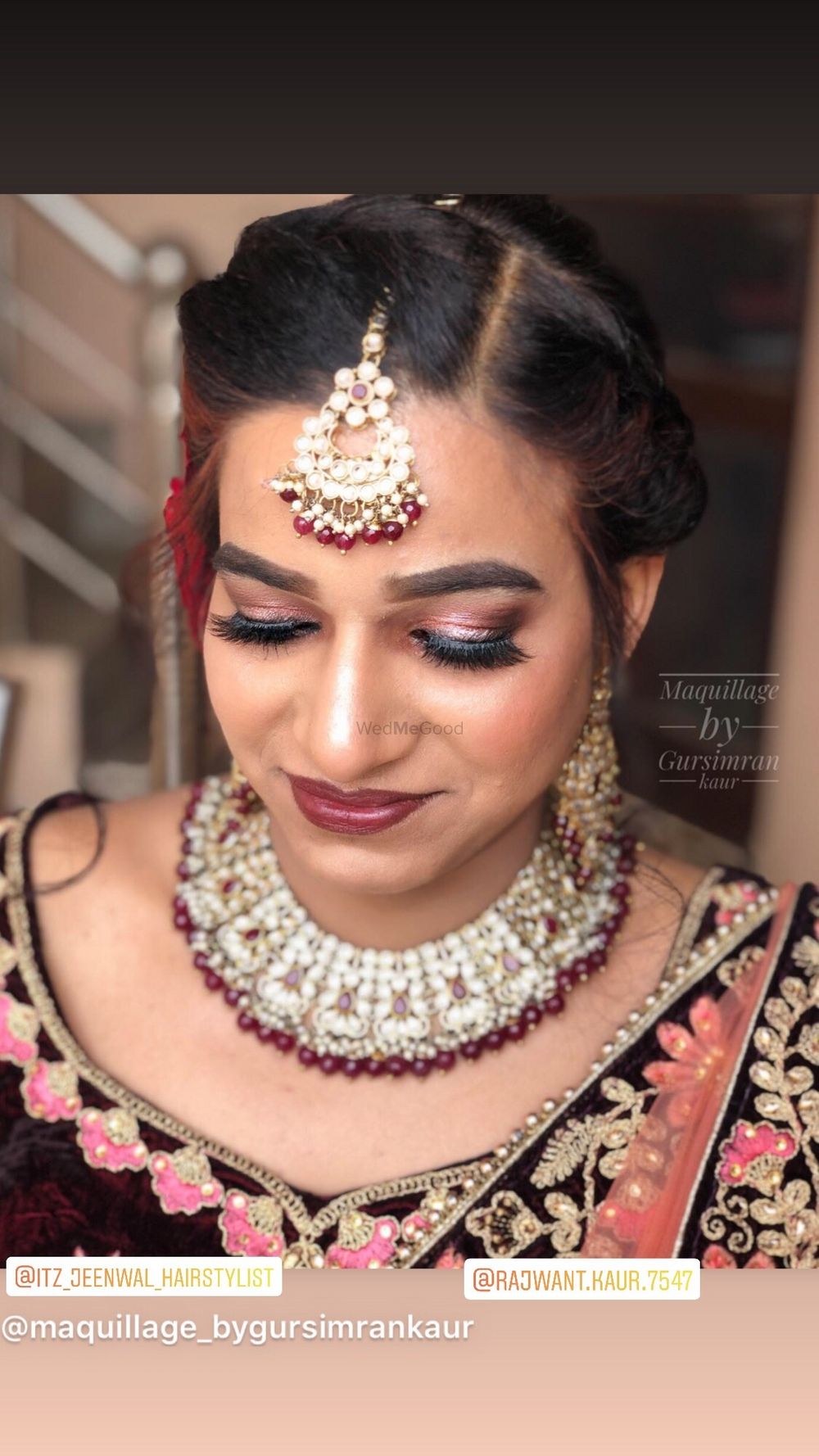 Photo By Maquillage by Gursimran Kaur - Bridal Makeup