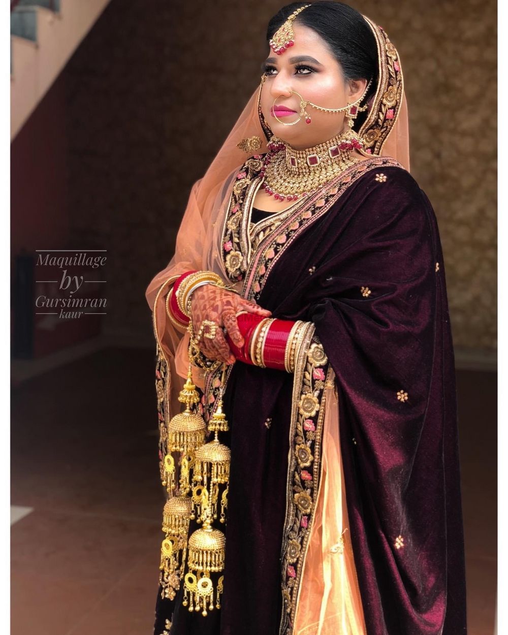 Photo By Maquillage by Gursimran Kaur - Bridal Makeup