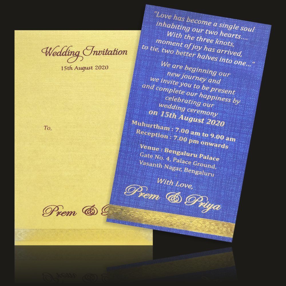 Photo By Diamond Wedding Cards Printing and Designing - Invitations