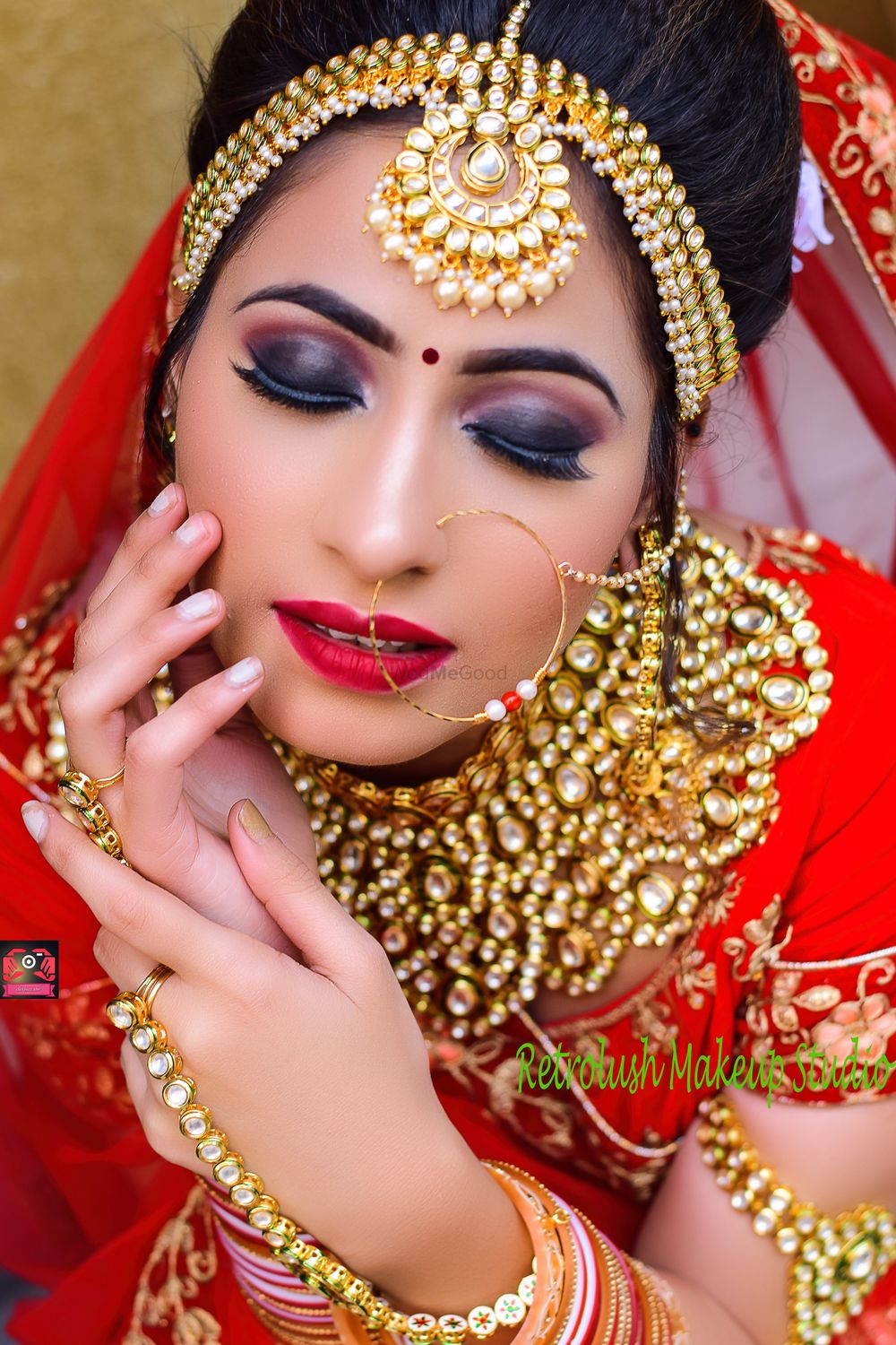 Photo By Retro Lush Makeup Studio - Bridal Makeup