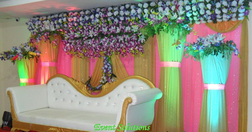 Photo By Event Solutions - Decorators