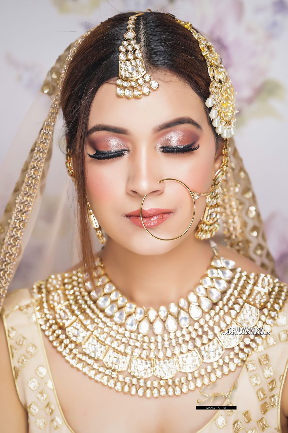 Photo By Supreet Makeup Artist - Bridal Makeup