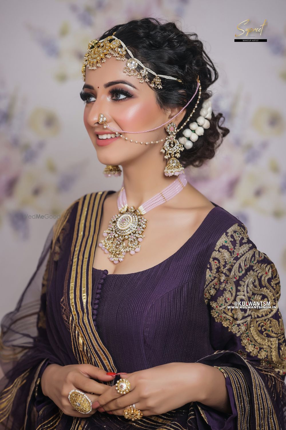 Photo By Supreet Makeup Artist - Bridal Makeup