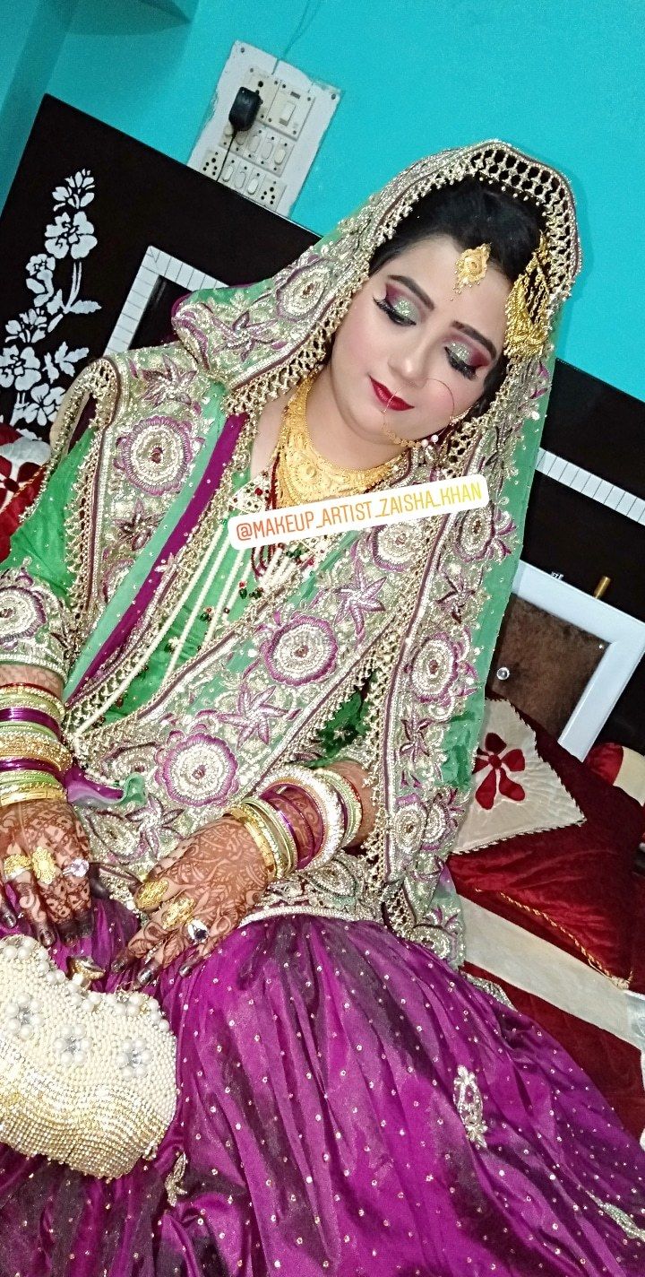 Photo By Makeup Artist Zaisha Khan - Bridal Makeup