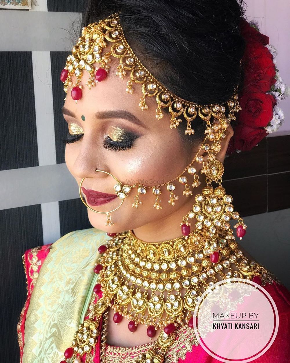 Photo By Makeup by Khyati Kansari - Bridal Makeup