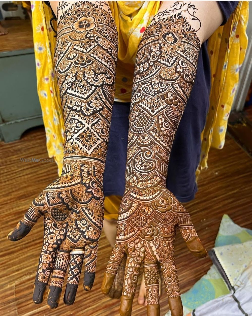Photo By Raj Mehendi Artist - Mehendi Artists